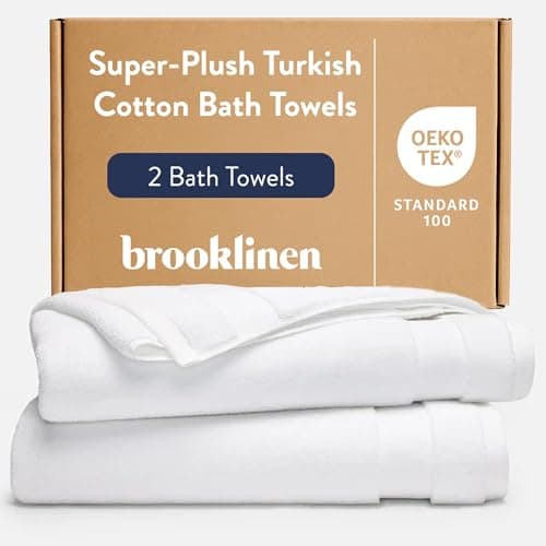 Brooklinen + Super Plush Bath Towels