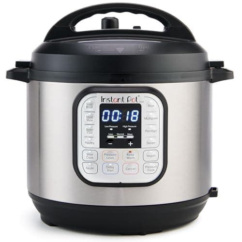 Amazon.com: Instant Pot Duo 7-in-1 Electric Pressure Cooker, Slow ...