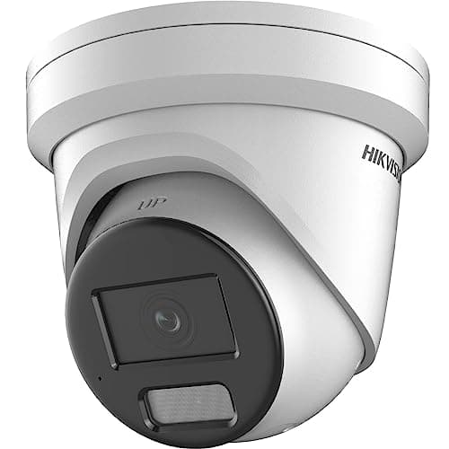 4K(8MP) Outdoor ColorVu Bullet POE IP Camera DS-2CD2087G2-gal(U)(2.8MM), 24/7 Colorful Imaging,Acusense Technology, Built-in Microphone