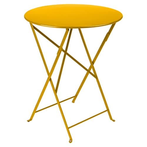 Mesa plegable redonda Fermob Bistro de 24 pulgadas