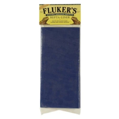 Fluker's Repta Liner Washable Terrarium Substrate for Reptiles, Medium 12"x 24" Green