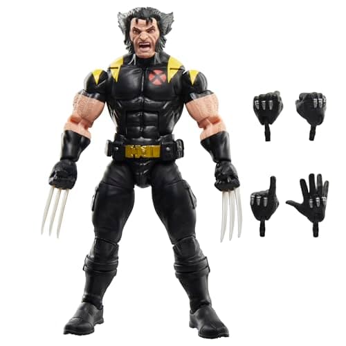 Marvel Legends Series Black Panther, Comics Collectible 6-Inch Action Figure