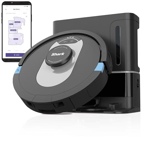Shark AI Ultra Robot Vacuum, with Home Mapping, 30-Day Capacity HEPA ...