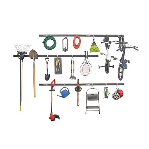 Rubbermaid Fasttrack Garage Ladder Utility Hook, 50 lbs. Capacity, Wall ...