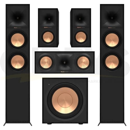 Klipsch R-600FB Reference 5.1 Speaker Bundle #1
