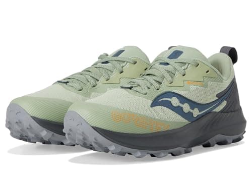 Saucony Peregrine 14 GTX Running Shoes Men - bough/olive | BIKE24