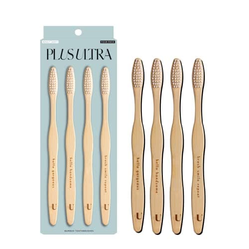 PLUS Ultra Bamboo Toothbrush