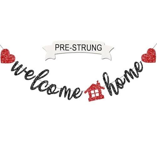 Welcome Home Banners