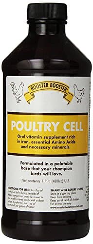 Rooster Booster Poultry Cell- Iron and Aminos for Chickens and Pigeons