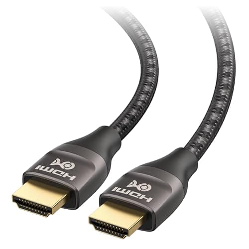 Cable Matters 48Gbps Ultra HD 8K HDMI Cable 3.3 ft / 1m with 8K @120Hz ...