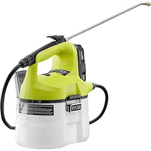 RYOBI ONE+ 18V Cordless Battery 4 Gal. Backpack Chemical Sprayer (Tool ...