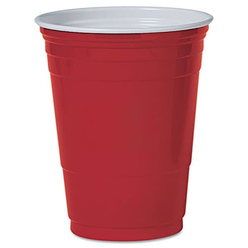 Solo Red Party Cups 16 oz