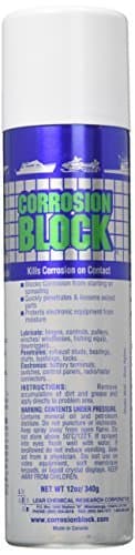 H&M CB12 Corrosion Block, 12-Ounce Aerosol Can by ACF-50 (3 Pack)