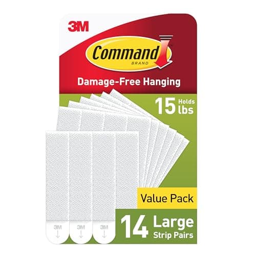 Bandes larges Command pour accrocher des cadres