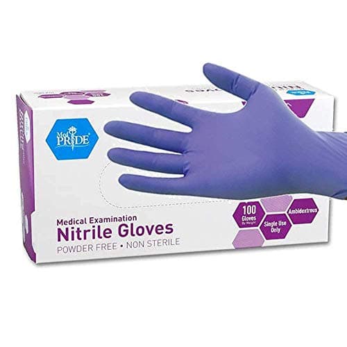 Medpride Powder-Free Nitrile Exam …