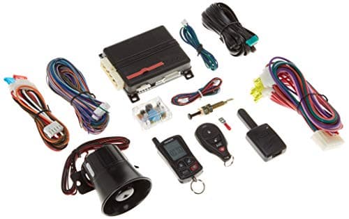 Python 5305P 5305P 2-Way LCD Security & Remote-Start System with .25 ...