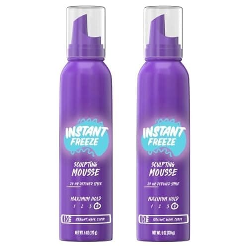 Aussie Instant Freeze Sculpting Mousse