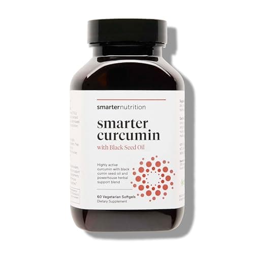 Organic Turmeric & Black Seed Oil Capsules