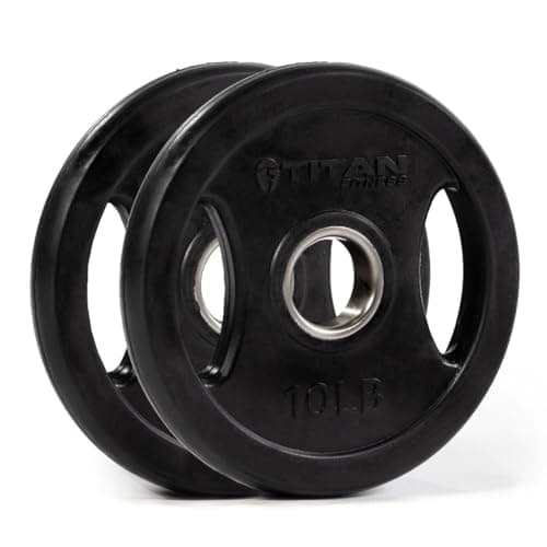 Cast Iron Olympic Plates – Titan Fitness