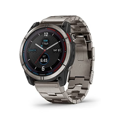 QUATIX 7X Sapphire Solar Titan GPS-Smartwatch only 831,89 € | SVB