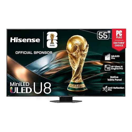 Best Buy: Hisense 55" Class U8H Series Mini LED Quantum ULED 4K UHD ...