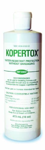Thrush Treatment for Horses - Kopertox