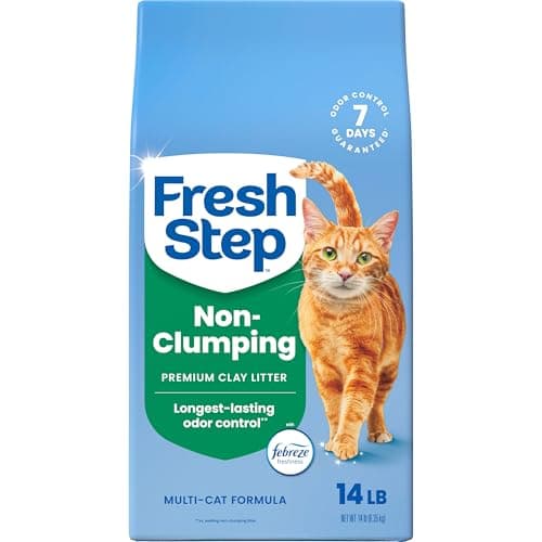 Arena para gatos Fresh Step non-clumping premium