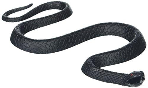 BJBSJSZ Realistic Fake Snakes Soft Rubber Snakes, Rubber Snake for ...