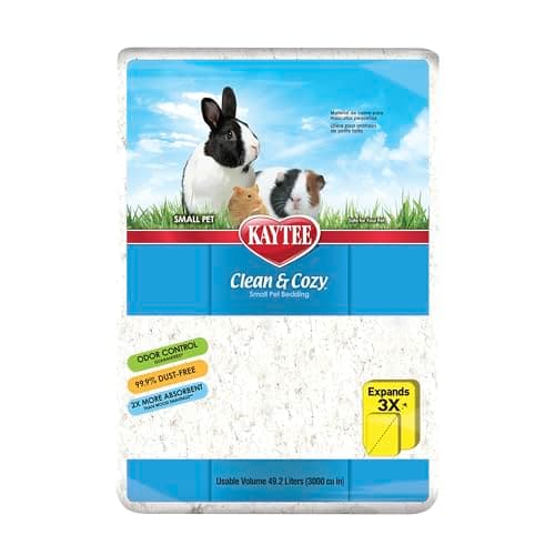 Kaytee Clean & Cozy White Bedding