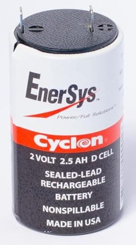 Batterie d éclairage d urgence Enersys Cyclon 0810-0004 2V 5Ah