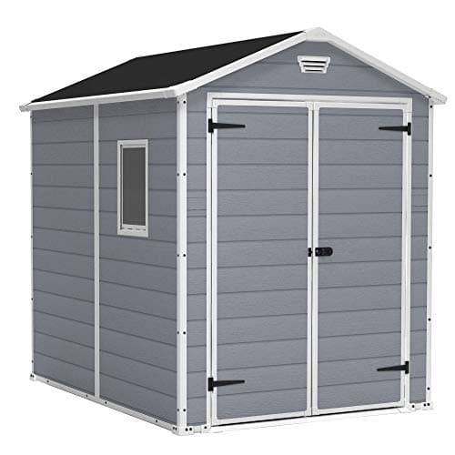 Keter 6X8 Manor Outdoor Resin Stor…