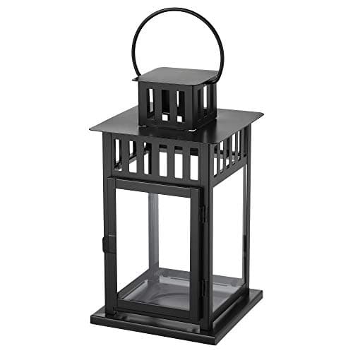 IKEA BORRBY Lantern for Block Candle