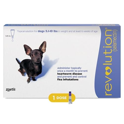 Revolution for Dogs : Revolution Flea & Heartworm Control for Dogs