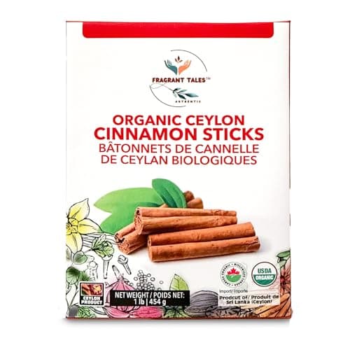 Anthony s Organic Ceylon Cinnamon Sticks