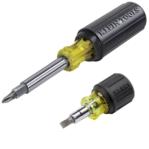 Klein Tools 11-in-1 Screwdriver Multi-Bit Set