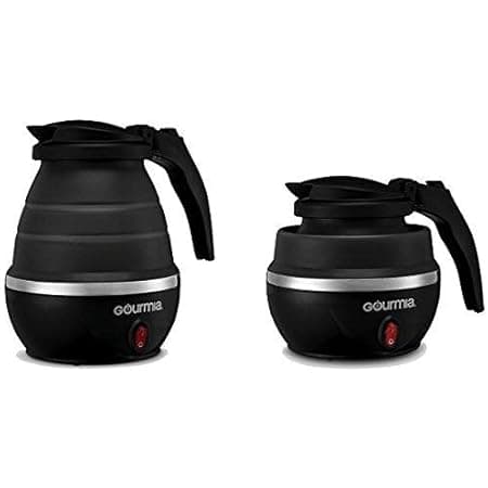 Amazon.com: Gourmia GK360 Travel Foldable Electric Kettle - Fast Water ...