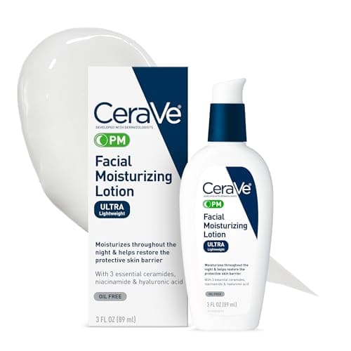 Lotion hydratante pour le visage CeraVe PM