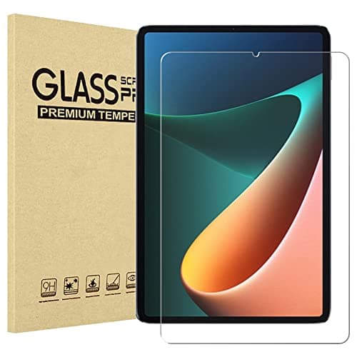 [2-Pack] DWaybox Screen Protector compatible with Xiaomi Pad 5 11.0 inch 2021, Tempered Glass Film for Xiaomi Pad 5 Pro 5G