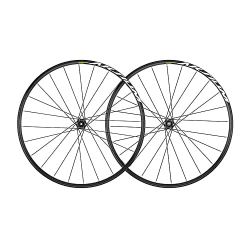 Mavic Aksium Disc Wheel Black, Front, 12x100, CL