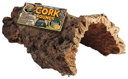 Zoo Med CF9M Natural Cork Bark, Round, Medium