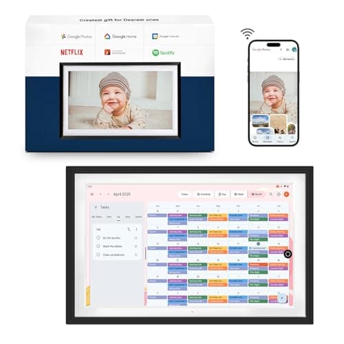 Lenovo Smart Display (10) | Google Assistant built in, voice-controlled ...