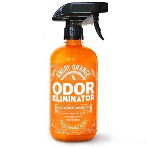 Angry Orange Pet Odor Eliminator Spray