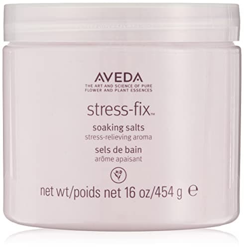 Aveda Stress-Fix Soaking Salts | Stress-Relieving Bath Salts | with Aroma of Lavender, Lavandin, Clary Sage, 16 Ounce