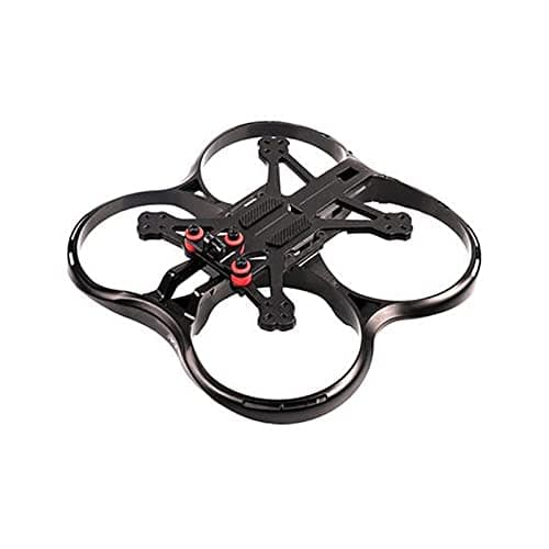 Pavo30 Frame Kit 120mm Wheelbase FPV Rack for 1505-3400KV Motor for BETAFPV Pavo30 FPV Racing Drone Quadcopter Rack Accessories Parts (Color : with Carbon Brace)