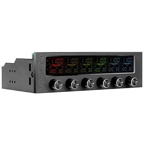 Thermaltake Commander F6 RGB LCD Multi Fan Controller | PcComponentes.com