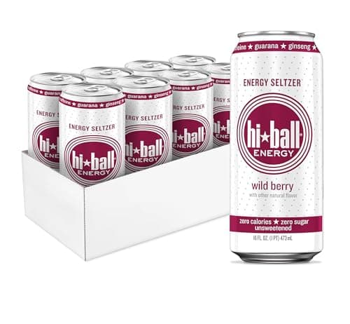 Hiball Organic Energy Drink