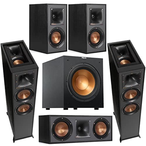 Klipsch Reference Theater Pack 5.1 satellite speaker package With R ...