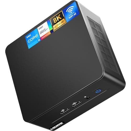 ASUS NUC Intel NUC 12 Pro Mini Desktop Computer, Intel Core i5-1240P Mini PC(12C/16T, Up to 4.4GHz) 16GB DDR4 RAM & 512GB PCIe 4.0 NVMe SSD,Iris XE Graphics, WiFi6E/BT5.3/8K/Windows 11 Pro