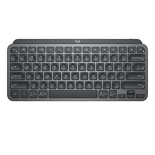 Logitech MX Keys Mini Minimalist Wireless Illuminated Keyboard, Compact ...