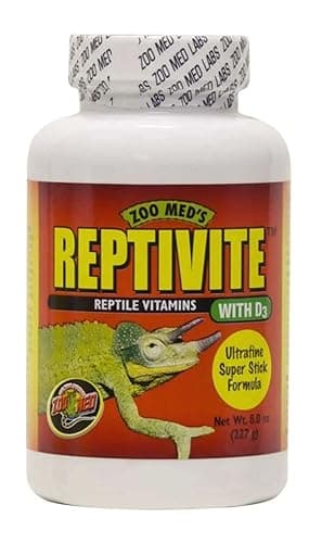 Zoo Med Reptivite Reptile Vitamins Without D3 8 oz - Walmart.com